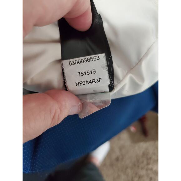 The North Face Women’s 700 Goose Down Fill Puffer White Vest XS Insulated Jacket - Picture 9 of 9